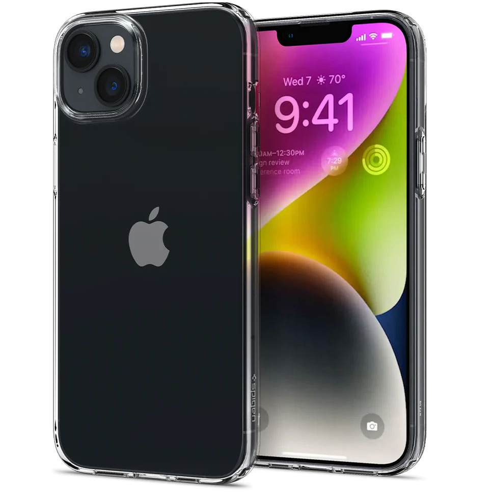 Elastyczne etui Spigen Liquid Crystal do iPhone 14 Plus